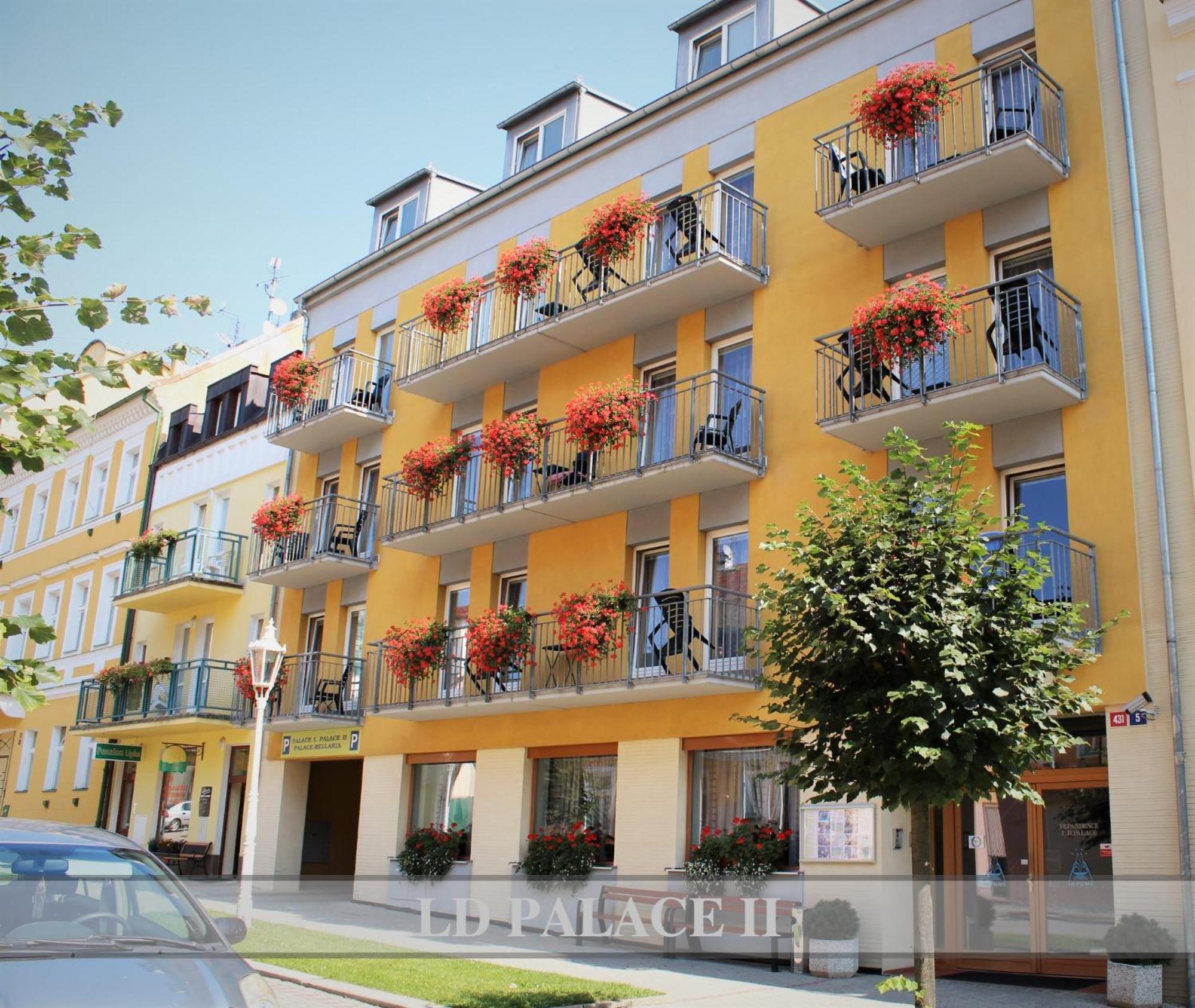 Ld Palace Spa & Kur Františkovy Lázně Kültér fotó