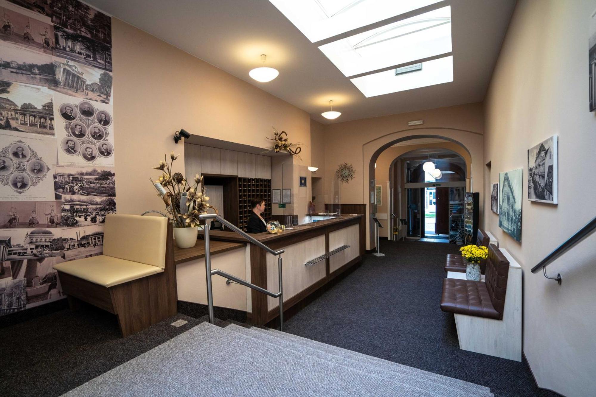 Ld Palace Spa & Kur Františkovy Lázně Kültér fotó