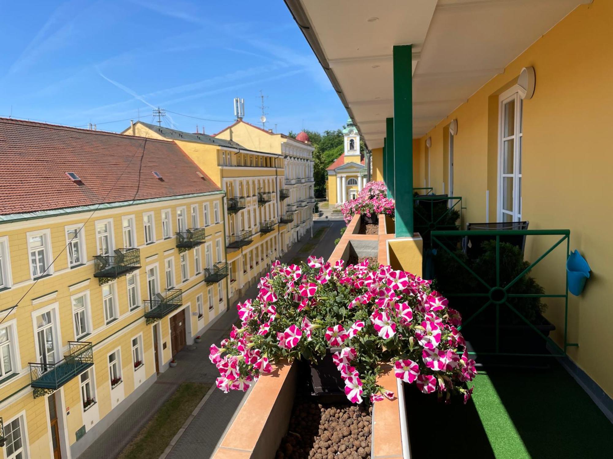 Ld Palace Spa & Kur Františkovy Lázně Kültér fotó