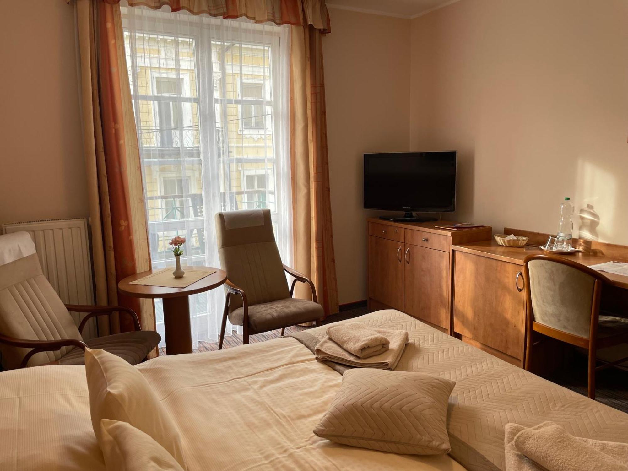 Ld Palace Spa & Kur Františkovy Lázně Kültér fotó