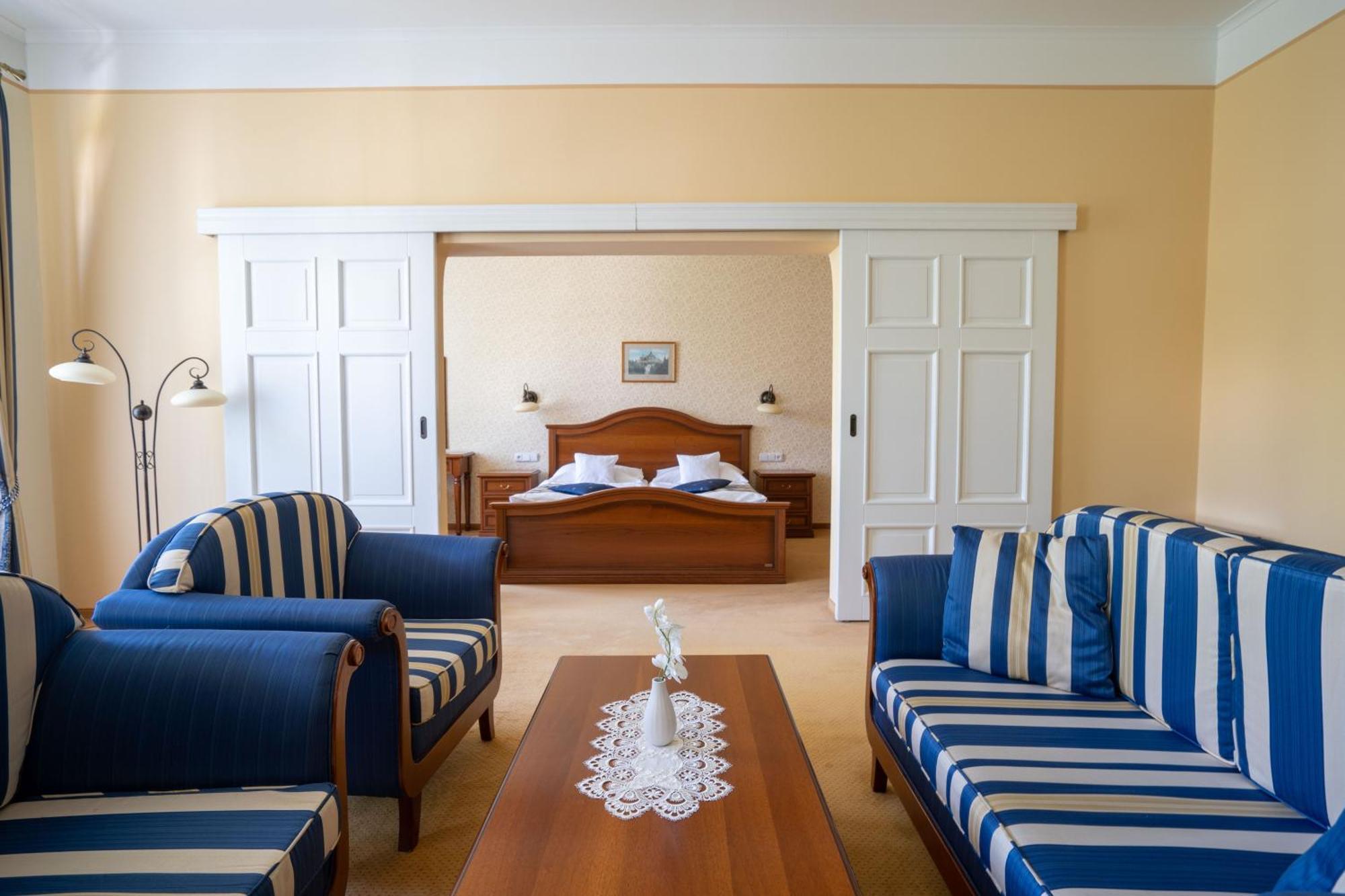 Ld Palace Spa & Kur Františkovy Lázně Kültér fotó