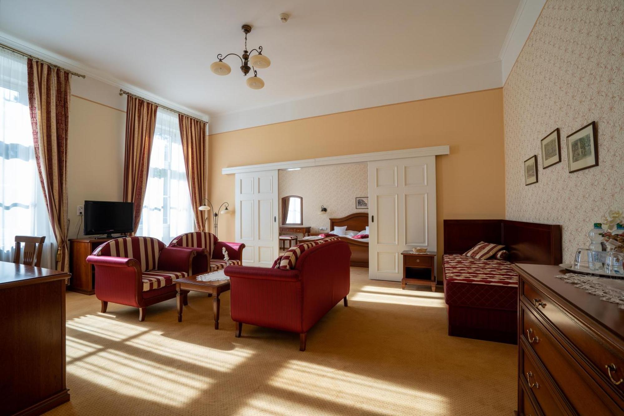 Ld Palace Spa & Kur Františkovy Lázně Kültér fotó