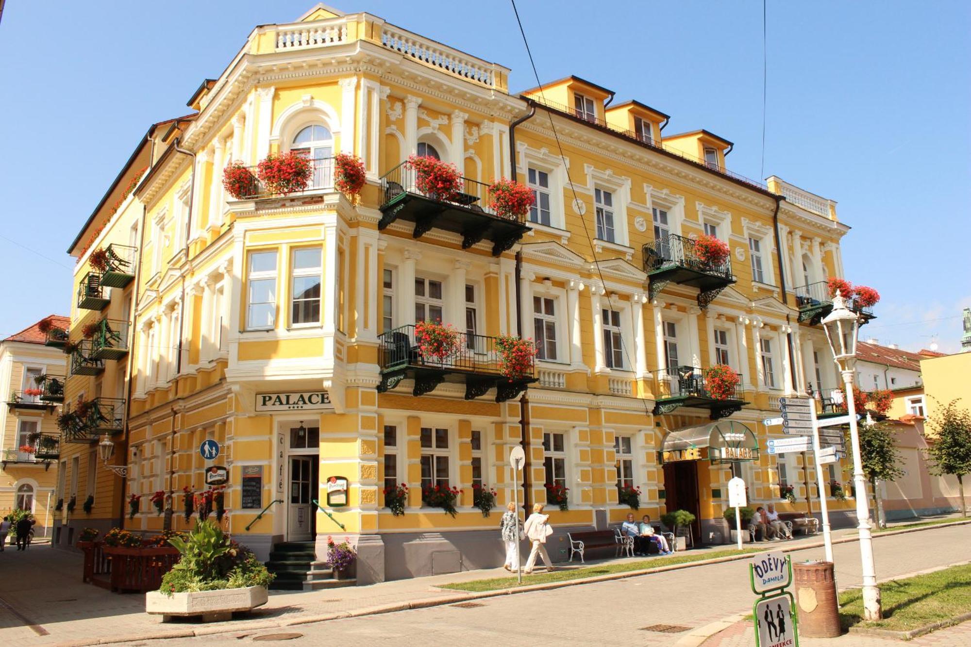 Ld Palace Spa & Kur Františkovy Lázně Kültér fotó