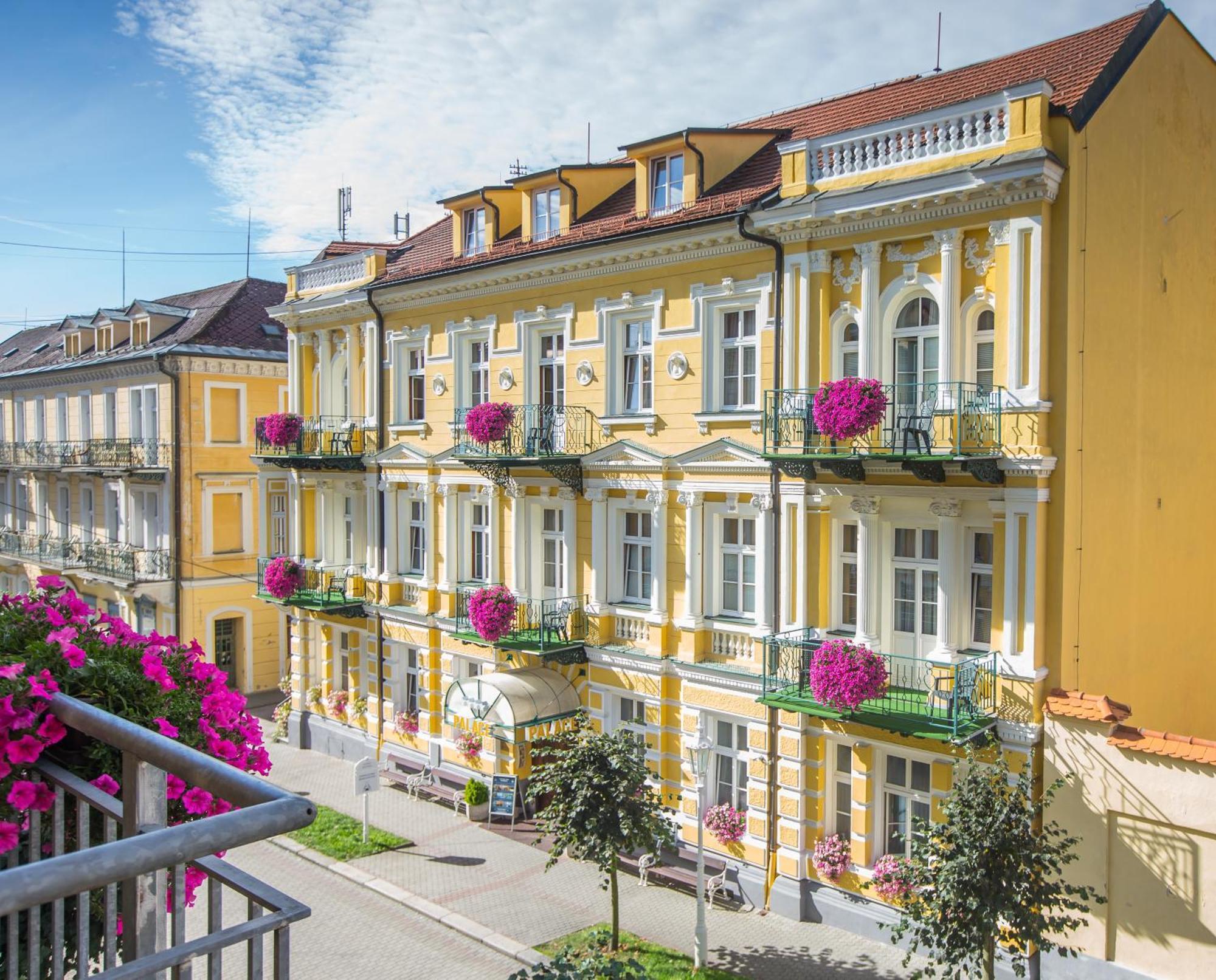 Ld Palace Spa & Kur Františkovy Lázně Kültér fotó