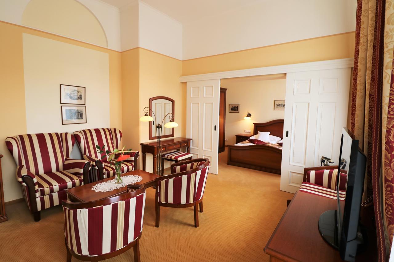 Ld Palace Spa & Kur Františkovy Lázně Kültér fotó
